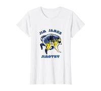 Jim James Jimothy Pop Art Motif Raton Laveur T-Shirt Graphique avec Valeur