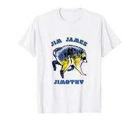 Jim James Jimothy Pop Art Motif Raton Laveur T-Shirt Graphique avec Valeur