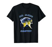 Jim James Jimothy Pop Art Motif Raton Laveur T-Shirt Graphique avec Valeur