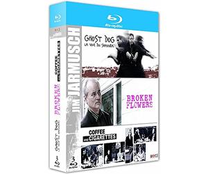Jim Jarmusch : Broken Flowers + Ghost Dog + Coffee and Cigarettes-Coffret 3 Blu-Ray Disc
