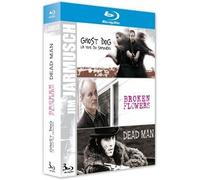 Jim Jarmusch : Broken Flowers ; Ghost Dog ; Dead Man - Blu-Ray
