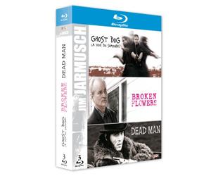 Jim Jarmusch : Ghost Dog - La voie du Samouraï + Broken Flowers + Dead Man [Pack] [Blu-ray]