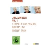 JIM JARMUSCH VOL.1/ARTHAUS CLOSE-UP - LURIE,JOHN/WAITS,TOM 3 DVD NEUF