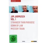 Jim Jarmusch Vol. 1 "Stranger Than Paradise" - "Down By Law" - "Mystery Train