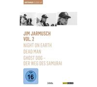 JIM JARMUSCH VOL.2/ARTHAUS CLOSE-UP - DEPP,JOHNNY/WHITAKER,FOREST 3 DVD NEUF