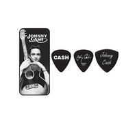 Jim JCPT01M Boite en Metal de 6 Motif Johnny Cash Memphis Médiators