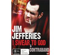 Jim Jefferies I Swear to God and Contraband [NON-UK Format / Region 4 Import - Australia]