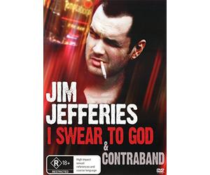 Jim Jefferies I Swear to God and Contraband [NON-UK Format / Region 4 Import - Australia]