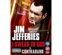 Jim Jefferies: I Swear To God / Contraband [DVD]