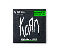 Jim Dunlop – Cordes pour guitare électrique Heavy Core Korn 10-65 – 7 cordes