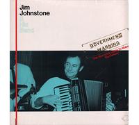 JIM JOHNSTONE - government warning LP