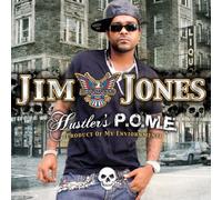 Jim Jones Hustler's P.O.M.E. clean (CD)