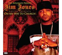JIM JONES - on My Way to Church (Clear Red VNYL)(RSD 2023) [Import]