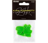 Jim Dunlop 47PKH3N Médiators Kirk Hammet Jazz III rouge heavy sachet de 6