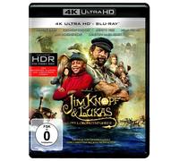 JIM KNOPF & LUKAS DER LOKOMOTIVFÜHRER - HENNING BAUM 2 ULTRA HD BLU-RAY NEUF