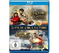 Henning Baum,Solomon Gordon,Uwe Ochsenknecht - Knopf & Lukas der Lokomotivführer+Jim. [Blu-Ray] [Import]