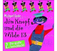 MICHAEL ENDE-JIM KNOPF UND DIE WILDE 13-TEIL 2; CD 10 TRACKS KINDERHÖRSPIEL NEUF