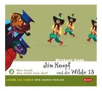 Jim Knopf und die Wilde 13. Teil 3: Das Land, das nicht sein darf. CD Ende, Michael (Auteur)