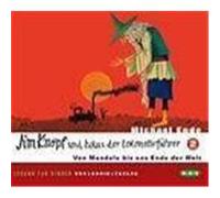Jim Knopf und Lukas der Lokomotivführer 2 - 2 CDs Ende, Michael (Auteur)