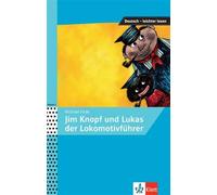 Jim Knopf und Lukas der Lokomotivführer - Michael Ende - Klett Maison Des Langues - broché - Méthode de langue