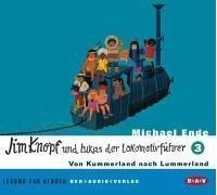 Jim Knopf und Lukas der Lokomotivführer. Tl.3. Von Kummerland nach Lummerland. 2 Audio-CDs von Ende. Michael (2005) Audio CD