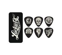 Jim Dunlop Médiators Lucky 13 L13CT73 0,73 mm Boîte de 6