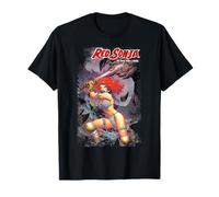 Jim Lee Couverture de bande dessinée She-Devil Sword Warrior Queen T-Shirt