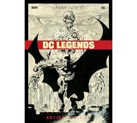 Jim Lee – DC Legends Artist's Edition – IDW Publishing