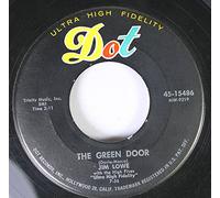 Jim Lowe - Jim Lowe 45 RPM The Little Man in Chinatown / The Green Door
