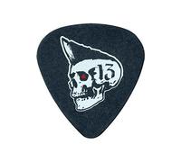 Jim Dunlop Lucky 13 Series Ii, Sachet De 36 #10 Psychobilly, Black, 0.73 Mm Médiators