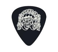 Jim Dunlop Lucky 13 Series Iii, Sachet De 36 #16 Helmetskull, Black, 1.00 Mm Médiators