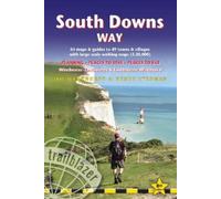 Jim Manthorpe Henry Stedman South Downs Way Trailblazer Walking Guide 8e (Poche)