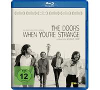 JIM/MANZAREK,RAY MORRISON - DOORS,THE-WHEN YOU'RE STRANGE BLU-RAY NEUF