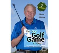 Jim McLean: Get Your Golf Game in Gear - 2 DVD Set