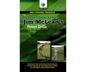 Jim McLean: Power Drills (DVD)
