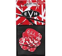 JIM DUNLOP Eddie Van Halen Frankenstein Lot de 6 médiators 0,73 mm