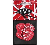 Dunlop EVH102P100 - Médiator EVH Frankenstein 1,00mm, sachet de 6