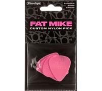 Jim Dunlop – Médiator Fat Mike Custom Nylon 0,60 mm – sachet de 6