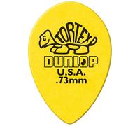 Jim Dunlop Médiator Tortex Small Tear Drop 0,73Mm Sachet De 36 Médiators