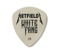 Jim Dunlop Médiator White Fang 0,73Mm Sachet De 24 Médiators