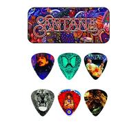 Jim Dunlop Médiators Collector Carlos Santana Heavy 6 Pack Médiators