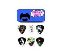 Jim Médiators Collector Frank Zappa Boite de 6, Medium Médiators