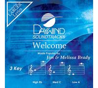 Jim & Melissa Brady - Welcome [Accompaniment/Performance Track] [Import]