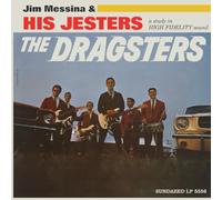 Jim Messina & His Jesters - The Dragsters (Blue Vinyl) (US RSD JUNE 2021) [VINYL]