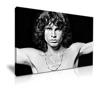 Jim Morrison Icon Musique Art mural sur toile imprimé 76 cmx50 cm