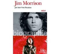 Jean-Yves Reuzeau – Jim Morrison – Biographie – Poche – Gallimard