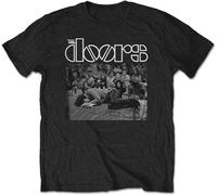 Jim Morrison The Doors Rock Tee T-Shirt Mens Manches Courtes(XX-Large)