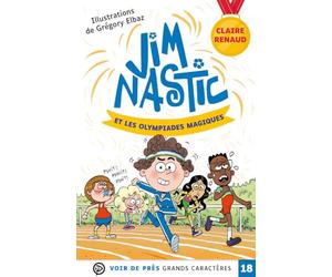 Jim Nastic et les olympiades magiques