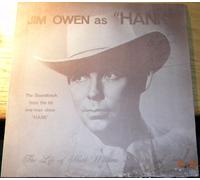 JIM OWEN - JIM OWEN-as "hank" GOLD (LP vinyl record)