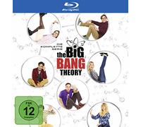 Jim Parsons,Johnny Galecki,Kaley Cuoco - The Big Bang Theory: Die Komplette Serie. [Blu-Ray] [Import]